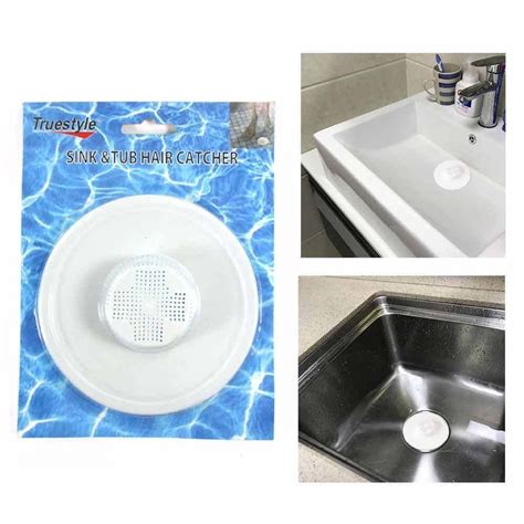 There are a few different types of stoppers, each with their own removal technique. Sink Tub Hair Catcher Bath Drain Shower Strainer Cover ...