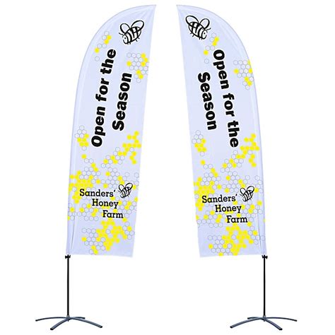 4.5 out of 5 stars. 4imprint.com: Indoor Blade Sail Sign - 10 - 1/2' - Two ...