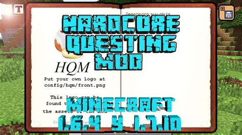 We did not find results for: Minecraft | REVIEW DEL HARDCORE QUESTING MOD ...