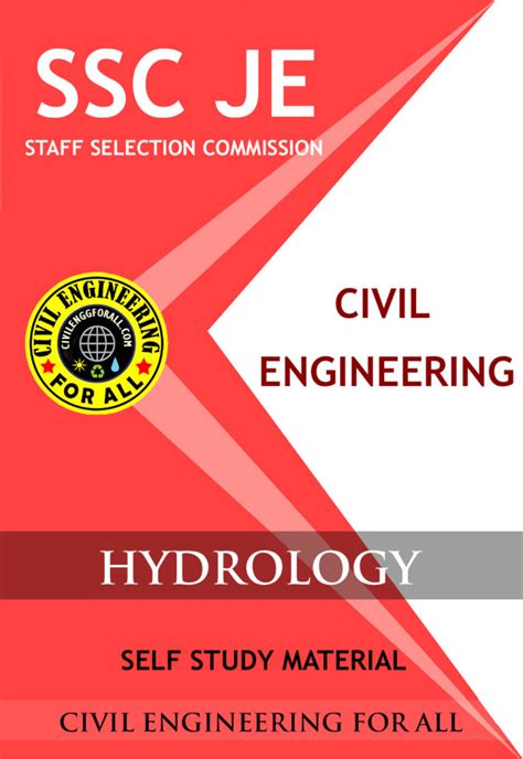 Applicant must prepare a hydrology study for the drainage and waterway facilities as follows: HYDROLOGY STUDY MATERIAL FOR SSC JE BY CIVILENGGFORALL FREE DOWNLOAD PDF