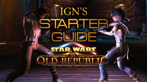 Jump to navigation jump to search. Video - Star Wars The Old Republic - Starter Guide | Star Wars: The Old Republic Wiki | Fandom ...