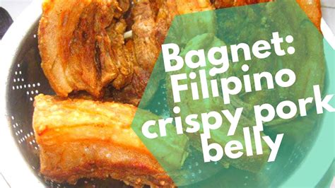 We did not find results for: Crispy Filipino Bagnet Recipe: the holy grail for meat lovers