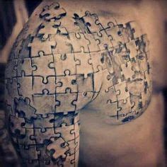 © all rights reserved to dudeskinz all artwork is under copyright and belongs to daniel hartley do not alter, use or distribute without expressed permission. 23 Best jigsaw tattoo images in 2020 | Jigsaw tattoo ...