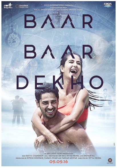 What would you do if you could see the future of your relationship? Baar Baar Dekho (2016) Full Hindi Movie Watch Online ...