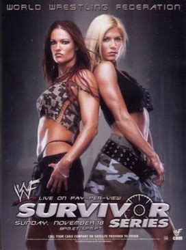 See more of pay per view live events on facebook. Survivor Series (2001) - Wikipedia