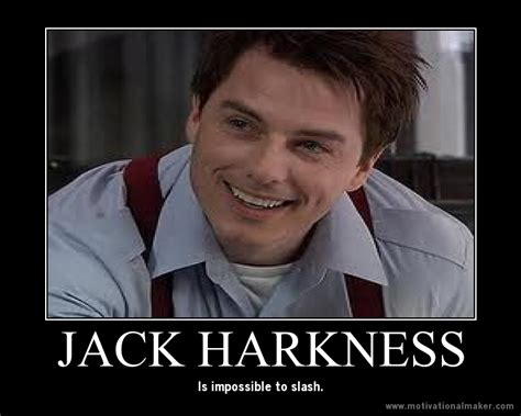 I don't know about whether i thought i would make it this big. Torchwood Captain Jack Harkness Quotes. QuotesGram