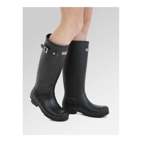 Lily999 bottes de pluie femme wellington boots imperméable ajustable boucle zip bottes en caoutchouc rain boot(noir/rouge ziptaille 38). Bottes de pluie-neige en caoutchouc Femme Noir mat Noir ...