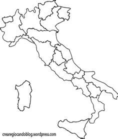 Mediterraneo, modello di banner geografico per paese europeo. Cartina Muta, Fisica e Politica dell'Italia da Stampare ...