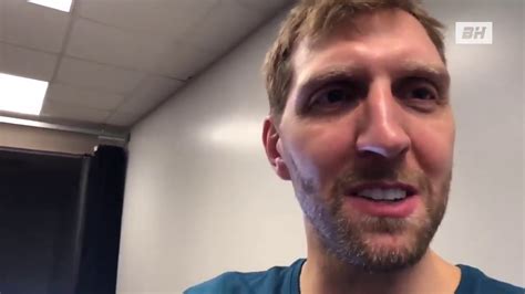 Dirk werner nowitzki (german pronunciation: Dirk Nowitzki Has a Message For The Dallas Maverick Fans ...