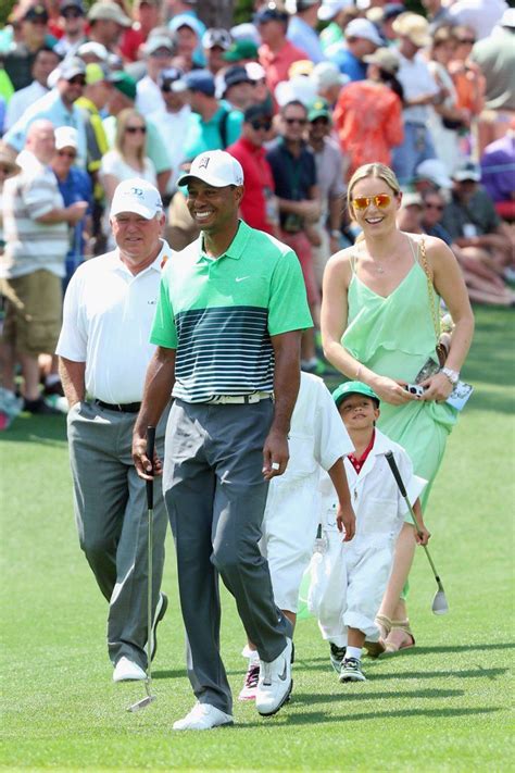Tiger woods hit the green with his biggest fans — his kids, sam and charlie, and his girlfriend, lindsey vonn. Tiger Woods Brings Lindsey Vonn and His Kids Along For a ...