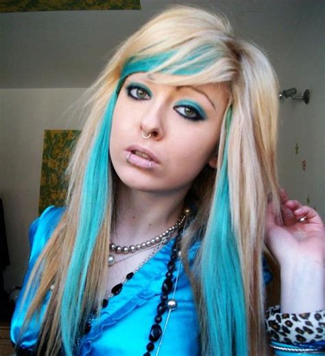 We also recommend сrazy sex with blue haired babe and many others xxx video! Pretty emo girl hairstyles - Xwetpics.com