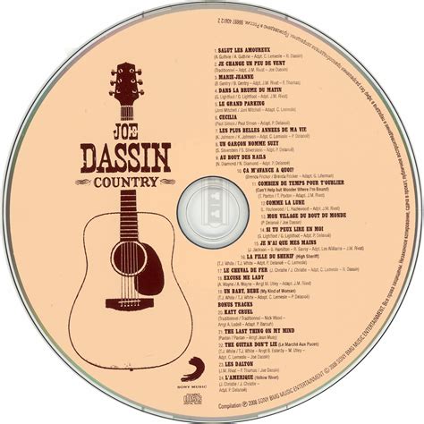 1970 — la fleur aux dents; Country - Joe Dassin mp3 buy, full tracklist