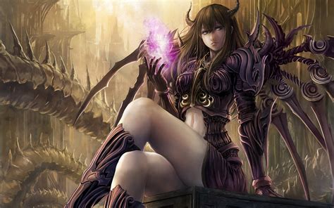 Xbabe.com brings you the most beautiful women in the world, updated daily. Demon Girl Wallpaper (69+ images)