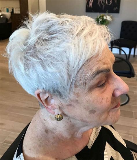 Older women hairstyles with bangs. The Best Hairstyles and Haircuts for Women Over 70 in 2020 ...