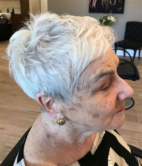 Beautiful short hairstyles for older women it is psychologically important for a woman of any age to look attractive and even irresistible. The Best Hairstyles and Haircuts for Women Over 70 in 2020 ...