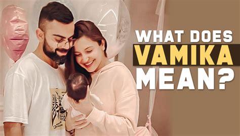 We hope that you can respect our. Virat Kohli Anushka Sharma name their infant Vamika Here's ...