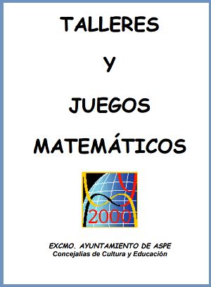 Disfruta de los siguientes juegos de matemáticas para primaria Talleres y Juegos Matemáticos. Ebook para descargar gratis ...