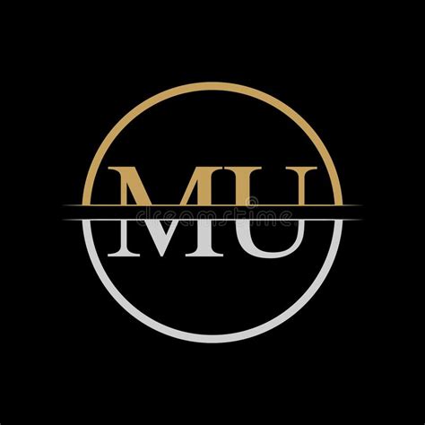 Conquer and explore exciting mueurope continents, everyone is welcome! Initial MU Letter Logo Design Vector Template. Gold And Silver Letter MU Logo Design Stock ...