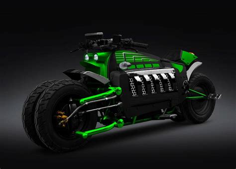 What the tomahawk showed was a wild spirit, raw design appeal, and a futuristic fantasy where your brain's fear center has a lower. DODGE TOMAHAWK - Review and photos