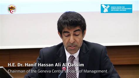 0 ratings0% found this your ref no : Speech H.E. Dr Hanif Hassan Ali Al Qassim - YouTube