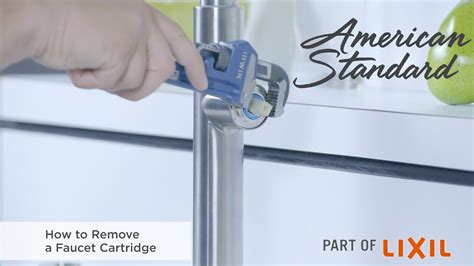 The color cartridge has been out for a while. How to Remove a Faucet Cartridge - YouTube