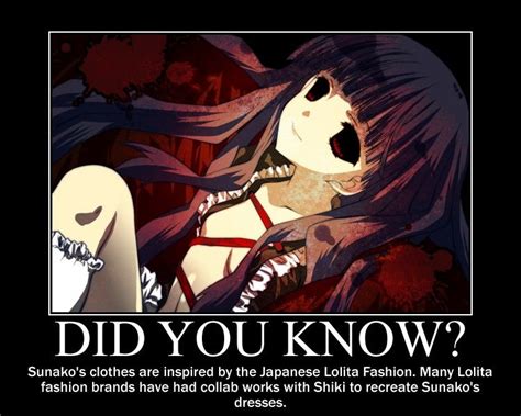 Check spelling or type a new query. #didyouknow Shiki Sunako'os clothes are inspired by the ...