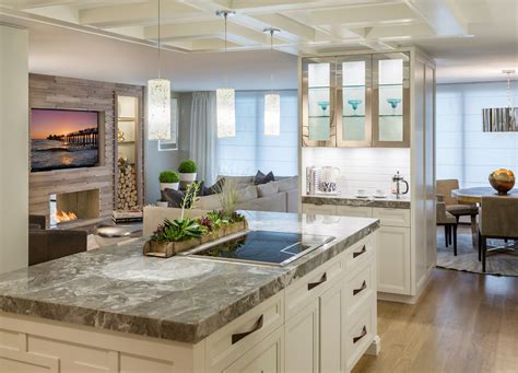 Western food casual restaurant & pub Transitional Penthouse Kitchen - Contemporary - Kitchen ...