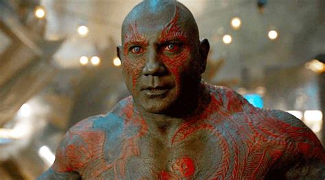 3 is likely to be his final outing. Dave Bautista as Drax GUARDIANS OF THE GALAXY... : I only ...