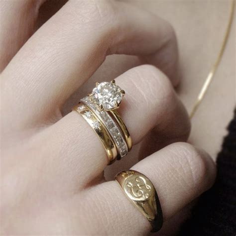 On jiji, you are given multiple ring choices, and with the filter tool, you can set the minimum and maximum price. How to Get an Instagram-Worthy Wedding Ring Stack in 3 ...