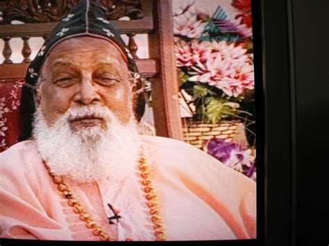 Even after retirement, chrysostom participated in services and moved around the church in a wheelchair. Chrysostom Thirumeni