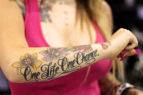 Love, strength, wanderlust, chance, hopeful , believe, dream, imagine. One Life One Chance | Remember tattoo, Inspirational ...