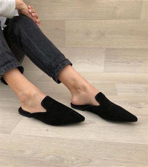 Discover more women's luxury designer footwear and clothing at giuliofashion. Women's Mules, Black Leather Mules, Black Mules, Suede ...