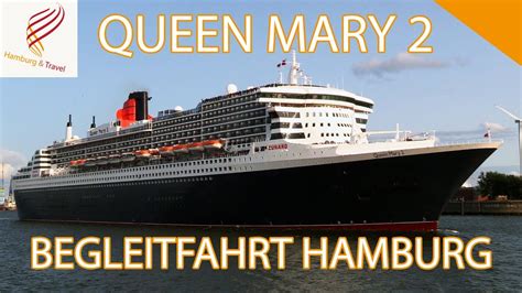 The queen mary 2 is famous for making her regular transatlantic crossings from london (southampton) to new york. QUEEN MARY 2 Hamburg | Spektakuläre Begleitfahrt Auslaufen ...
