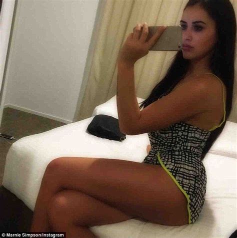 Capri cavanni and taylor vixen sensual and sexy. Geordie Shore's Marnie Simpson shows plenty of leg in ...