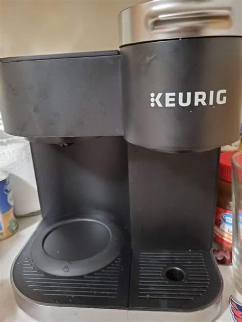 My keurig doesn t have a water filter. I cant afford the K cups for my keurig.... : keurig
