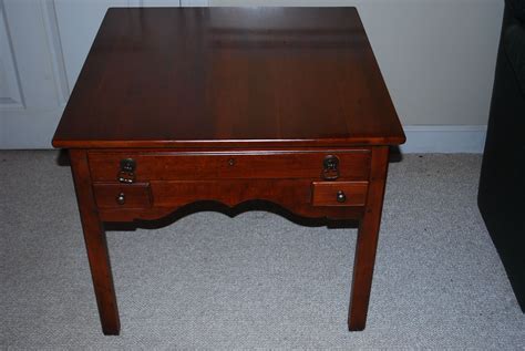 This is a handsome coffee table with an open slated design on top. Bob Timberlake Cherry End Table | For the Home | Pinterest ...