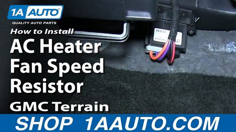 Wiring Diagram For Splicing In Blower Motor Resistor 02 Envoy
