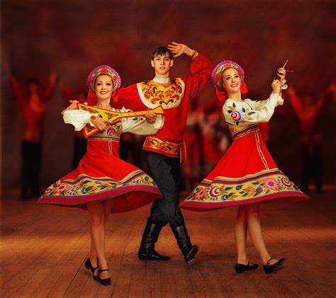 16 Русских народных танцев