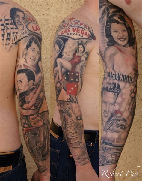 They have vast knowledge and experience in diversified tattoo styles and innovative designs. Polka trash Las Vegas tattoo | Tattoo sleeve men, Tattoos ...