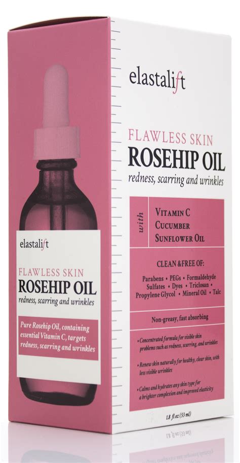 Maybe you would like to learn more about one of these? Elastalift Flawless Skin Rosehip Oil 1.8 Fl Oz (53mL ...