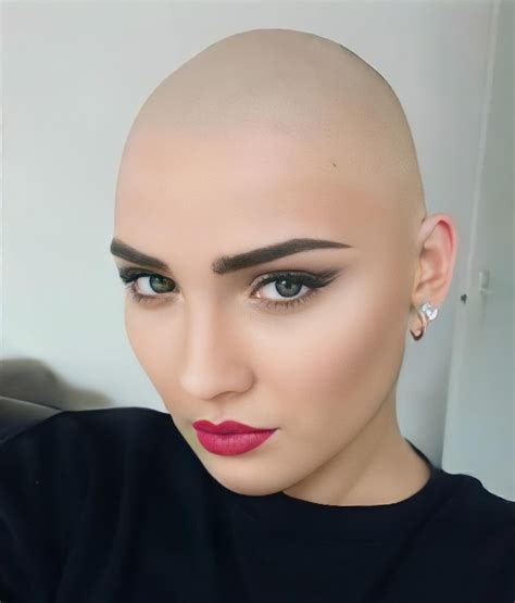 Pixie Cut, Shaved Head Women, Shaved Heads, Shave My Head, Bald Girl