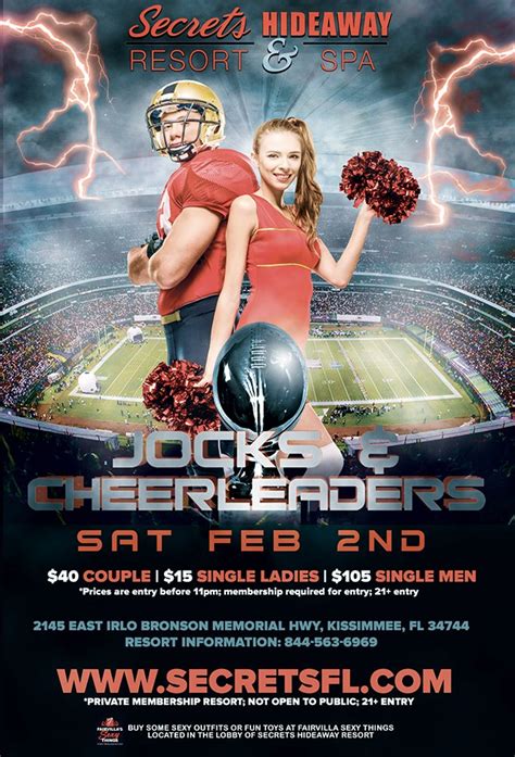 Events - Jocks & Cheerleaders Orlando, Florida Lifestyle ...