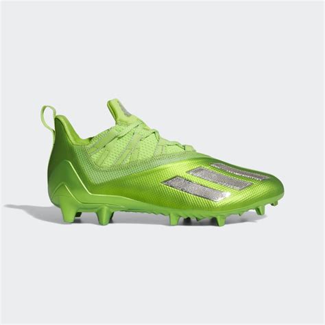 If you find some football cleats to be too narrow and tight, you'll appreciate the extra space in these under armour spotlight franchise rm wide football cleats. adidas Adizero 11.0 Turbo Fuel Football Cleats - Green ...