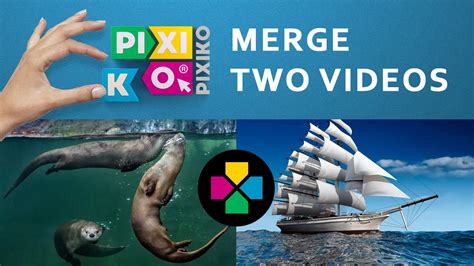 Once all the faces are selected, press p and then click selection. How to merge two videos - YouTube