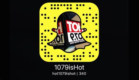 Click the ☰ icon in the top corner and select 'my locations.' 4. Add Hot 1079 On Snapchat And We'll Follow You Back!