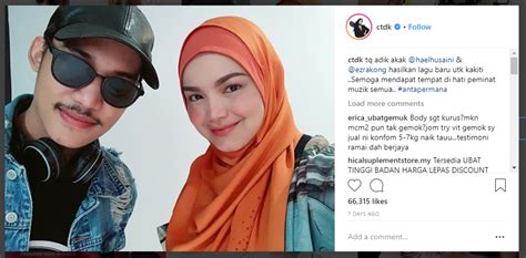 Siti nurhaliza (nama lengkap dengan gelar: Dato Sri Siti Nurhaliza Rakam Lagu Baru - Anta Permana ...