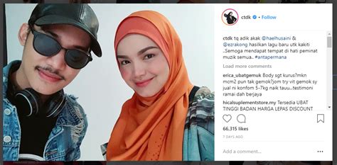 Born 11 january 1979) is a malaysian singer. Dato Sri Siti Nurhaliza Rakam Lagu Baru - Anta Permana ...