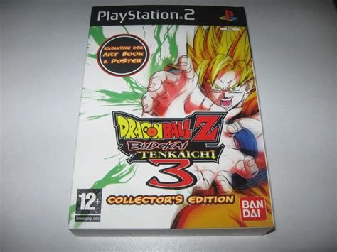 Wir verwenden diese cookies auch, um zu verstehen, wie kunden unsere dienste nutzen (z.b. CollectorsEdition.org » Dragon Ball Z: Budokai Tenkaichi 3 (Collector's Edition) (PS2) PAL