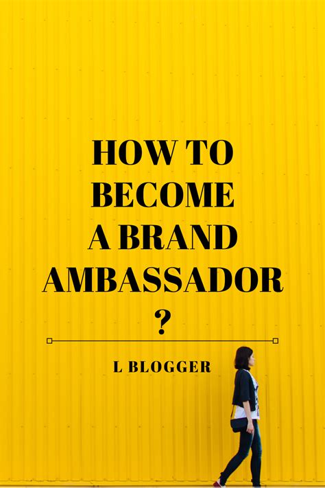 We did not find results for: How to become a Brand Ambassador? in 2020 (With images ...