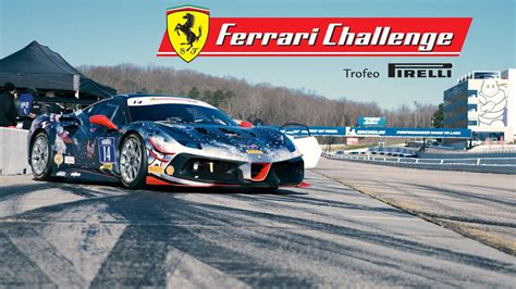 Keep track of every single race and program it yourself so you do not miss any dates from the calendar. Road Atlanta - Ferrari Challenge 2020 - YouTube